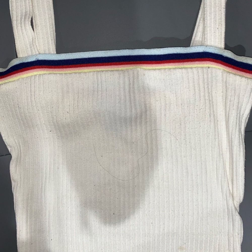 Simple white blouse